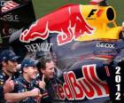 Red Bull Racing 2012 FIA Markalar Dünya Şampiyonu